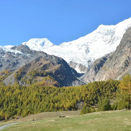 Topas 24 By Interhome Lägenhet Saas Fee