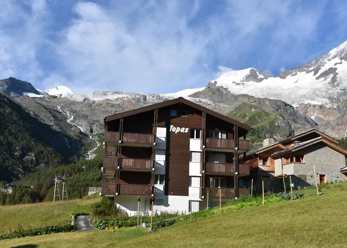 Topas 24 By Interhome Apartmán