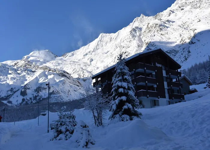 Topas 24 By Interhome * Saas Fee